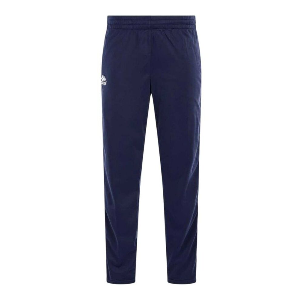 Kappa Mens Ulrich Side Logo Tracksuit Bottoms / Navy